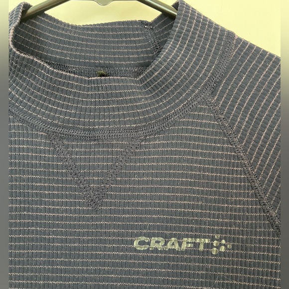 Craft Navy Long Sleeve Performance Top - Picture 4 of 4